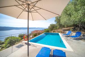 Lefki Villas Ithaka Greece