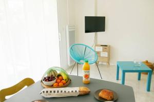 Appartements Studio situe dans le centre de Saint Philibert : photos des chambres