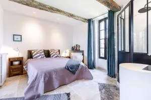 B&B du Couvent, vue château - Giroussens