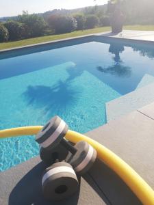 Sejours chez l'habitant Chambre calme avec piscine : photos des chambres