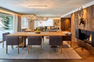 Three-Bedroom Apartment room in Residence Villa Al Sole