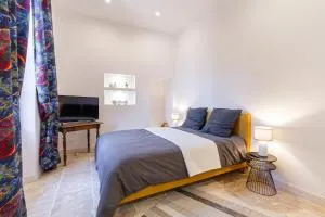 B&B du Couvent, chambre aux paons - Giroussens