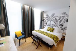 Hotels Hotel Moderna : Chambre Lits Jumeaux