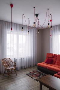 Apartment with Balcony room in Апартаменты SILENA