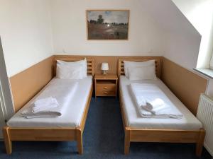 Standard Twin Room room in Hotel Donaustadt Kagran