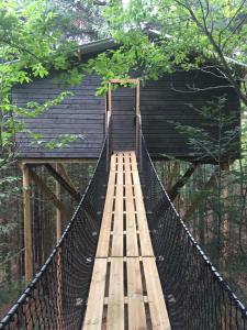 Tentes de luxe cabane de l'Ecureuil : photos des chambres