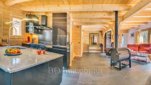 Chalets Les 4 Chamois - Chalet - BO Immobilier : photos des chambres