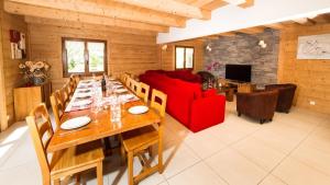 Chalets Chante Bise - Chalet - BO Immobilier : photos des chambres