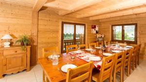 Chalets Chante Bise - Chalet - BO Immobilier : photos des chambres