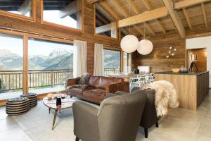 Le Mont Royal - Apt A301 - BO Immobilier - remises sur les forfaits de skis Châtel ou Portes du soleil