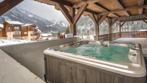 Chalets Chante Merle - Chalet - BO Immobilier : photos des chambres