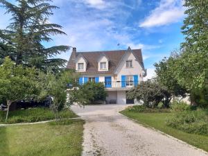 Maisons de vacances La maison bleue : photos des chambres