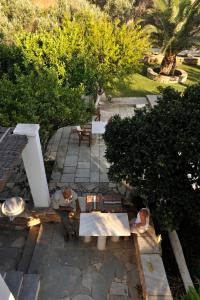 Romano garden house Tinos Greece