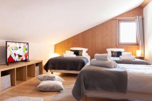 Appartement Le Mazot Vue Mont Blanc