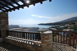 Romano garden house Tinos Greece