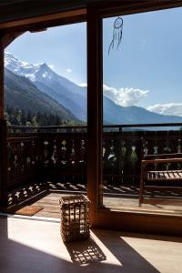 Appartement Le Mazot Vue Mont Blanc