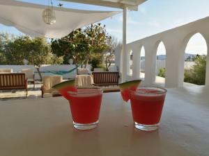Aliki Panorama Rooms Paros Greece