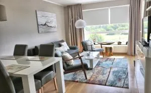 Schicke FeWo 150m vom Strand kostenlos WLAN großes Schwimmbad Sauna - Cuxhaven