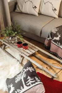 Apartment with Balcony and Mountain View room in Apartments and Rooms Kaja
