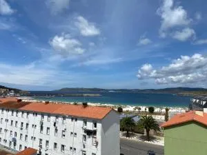 Apartamento en primera línea de playa en Laxe - Canduas