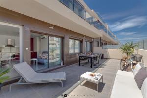 Apartamento en la planta baja "Playa Elisa"