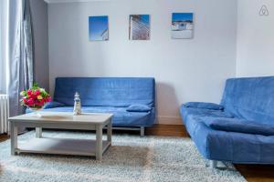 B&B / Chambres d'hotes Les Volets Bleus : photos des chambres