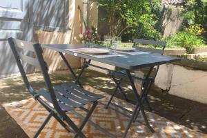 Appartements Le jardin des Capucins : photos des chambres