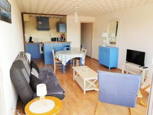 Appartements Appartement sur le port du Crotoy vue Baie de Somme : photos des chambres