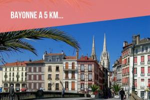 Appartements Le Baionarena 4 pers-terrasse-parking-hypercentre : photos des chambres