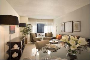 One-Bedroom Apartment room in Bostons Financial District 30 Day Rentals
