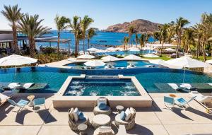 Luxury Studio with ocean view in a private community with hotel amenities