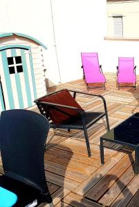 Appartements LES FRUITS DE MER, terrasse plein sud : photos des chambres