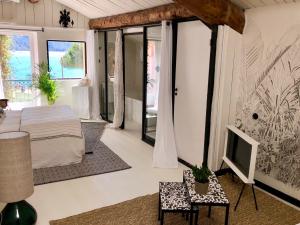 Hotels Le Jardin d'Emile : photos des chambres