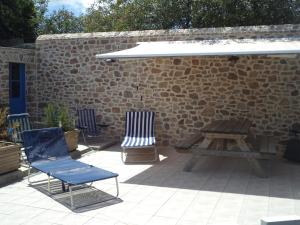 Maison de vacances à Créances