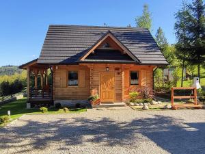 Borowikowe Zacisze drewniane domy z dostÄ™pem do balii i sauny