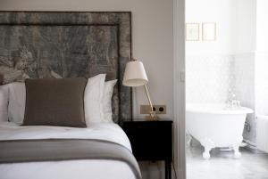 Double Room with Garden View room in Le 25bis by Leclerc Briant