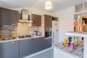 Appartements Maison Bianchi - Saint Siagre : photos des chambres