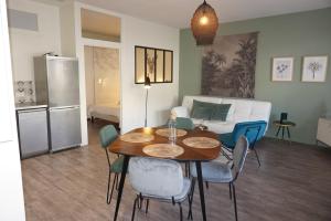 Appartements L'Eucalyptus, charmant T2 au coeur du centre ville : photos des chambres