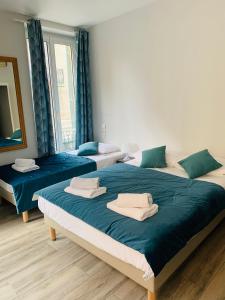 Hotels Hotel le Nice Etoile : photos des chambres