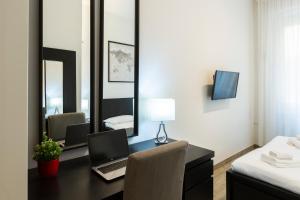 Yellow Line Apartment