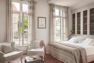 Hotels Chateau Les Carrasses : photos des chambres