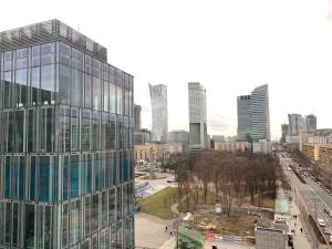 Elegant Apartment Warsaw View