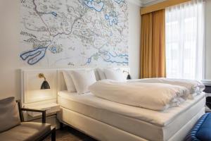 Suite room in Jørgensens Hotel