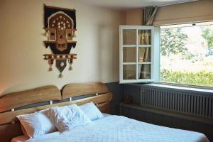 B&B / Chambres d'hotes La Folie Barbizon : Chambre Triple avec Baignoire