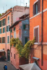 Paglia House of 17Century in Trastevere