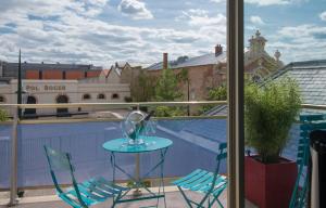 Appartements L'epopee de l'Avenue - Parking - Avenue de Champagne - Epernay : photos des chambres
