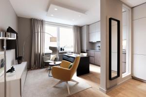 Superior Apartment room in SAXX Apartments Goldberg Karree