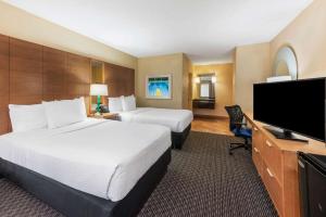 Deluxe Double Room with Two Double Beds room in La Quinta Inn by Wyndham Ft. Lauderdale Northeast