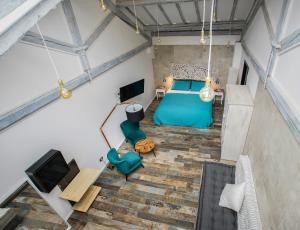 Junior Suite room in Rosso Cortese