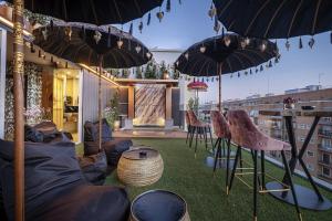 ON Suites Sevilla Apartments designed for adults